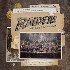 Raiders symphony for sale  Delivered anywhere in USA 