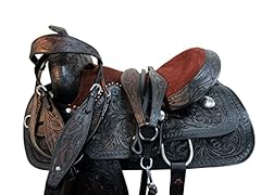 Barrel saddle western for sale  Delivered anywhere in USA 