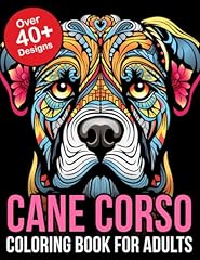 Cane corso coloring for sale  Delivered anywhere in UK