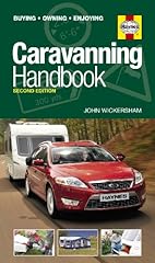 Caravanning handbook for sale  Delivered anywhere in UK