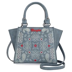 Wrangler denim purse for sale  Delivered anywhere in USA 