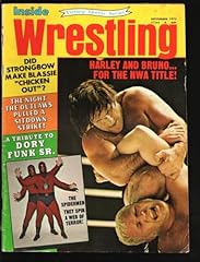 Inside wrestling 1973 for sale  Delivered anywhere in USA 