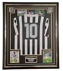 Roberto baggio signed for sale  Delivered anywhere in UK