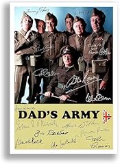 Dad army cast for sale  Delivered anywhere in UK