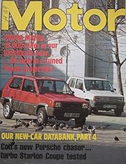 Motor magazine 1982 for sale  Delivered anywhere in UK