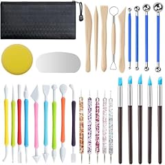 Langqun 31pcs clay for sale  Delivered anywhere in USA 