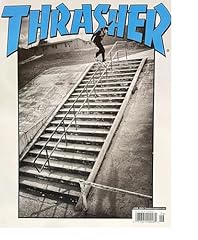 Thrasher magazine alex for sale  Delivered anywhere in UK