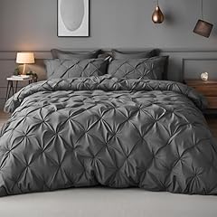 Pinch pleated duvet for sale  Delivered anywhere in USA 