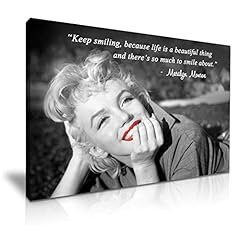 Marilyn monroe smile for sale  Delivered anywhere in UK