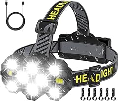 Victoper headlamp rechargeable for sale  Delivered anywhere in USA 