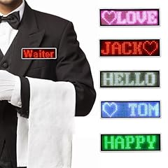 Scrolling name tag for sale  Delivered anywhere in USA 