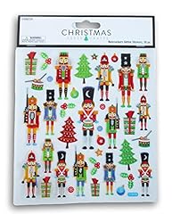 Christmas nutcracker stickers for sale  Delivered anywhere in USA 