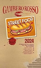 Street food 2024. usato  Spedito ovunque in Italia 