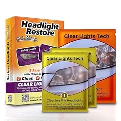 Headlight restore kit d'occasion  Livré partout en France