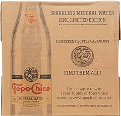 (Topo Chico, Water Mineral Carbonated, 12 Fl Oz(Pack of 12) for sale  Delivered anywhere in USA 