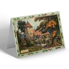 Christmas card vintage for sale  Delivered anywhere in UK