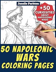 Napoleonic wars coloring for sale  Delivered anywhere in UK