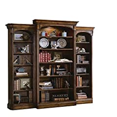 Hooker Furniture Brookhaven Wall Bookcase in Clear for sale  Delivered anywhere in USA 