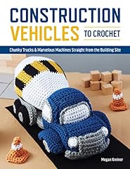 Construction vehicles crochet for sale  Delivered anywhere in USA 
