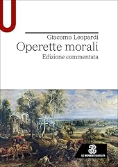 Leopardi. operette morali usato  Spedito ovunque in Italia 