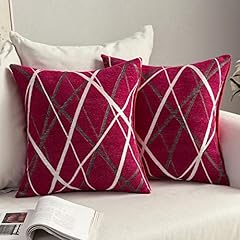 Miulee cushion covers for sale  Delivered anywhere in UK