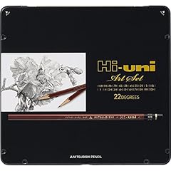 Uni wooden pencil usato  Spedito ovunque in Italia 