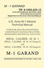 Army garand technical for sale  Delivered anywhere in USA 