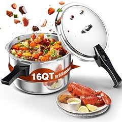 Wantjoin 16qt aluminum for sale  Delivered anywhere in USA 