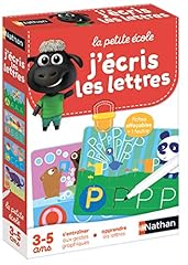 nathan lettres chiffres d'occasion  Livré partout en France