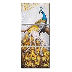 Ilooklike peacock canvas for sale  Delivered anywhere in USA 