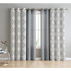Vcny home curtains for sale  Delivered anywhere in USA 