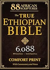 True ethiopian bible for sale  Delivered anywhere in USA 