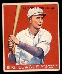 1933 goudey russell for sale  Delivered anywhere in USA 