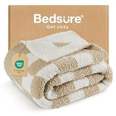 Bedsure checkered throw for sale  Delivered anywhere in USA 