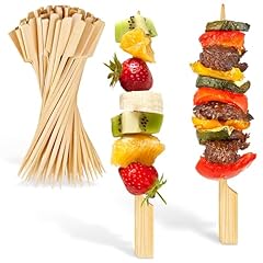 Bamboo skewers appetizers for sale  Delivered anywhere in USA 