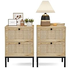 Ikifly rattan nightstand for sale  Delivered anywhere in USA 