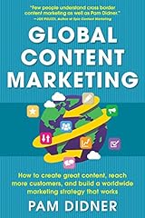Global content marketing for sale  Delivered anywhere in USA 