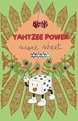Yahtzee book power for sale  Delivered anywhere in USA 