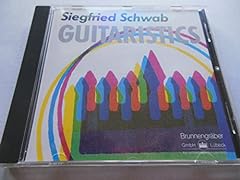 Siegfried schwab guitaristics gebraucht kaufen  Wird an jeden Ort in Deutschland