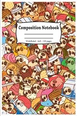Pug notebook dog for sale  Delivered anywhere in Ireland