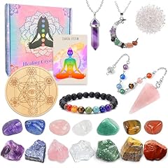 Healing crystals natural for sale  Delivered anywhere in UK