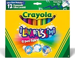 Crayola lavabilissimi pennarel usato  Spedito ovunque in Italia 