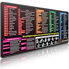Mauspad xxl excel gebraucht kaufen  Wird an jeden Ort in Deutschland