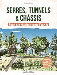 Serres tunnels châssis d'occasion  Livré partout en Belgiqu