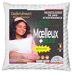 Oreiller flocons latex d'occasion  Livré partout en France