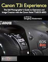 Canon t3i experience for sale  Delivered anywhere in UK