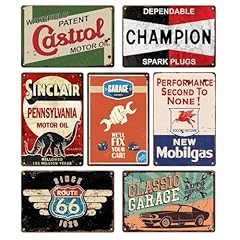 Vintage metal tin for sale  Delivered anywhere in USA 