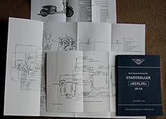 Betriebsanleitung stadtroller  gebraucht kaufen  Wird an jeden Ort in Deutschland