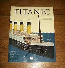 Titanic monter d'occasion  Livré partout en France