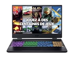 Acer nitro an515 d'occasion  Livré partout en France